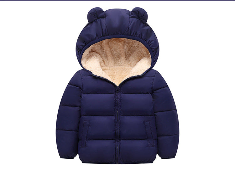 Children's cotton coat