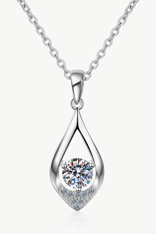 Glamorous Always Moissanite Pendant Necklace 