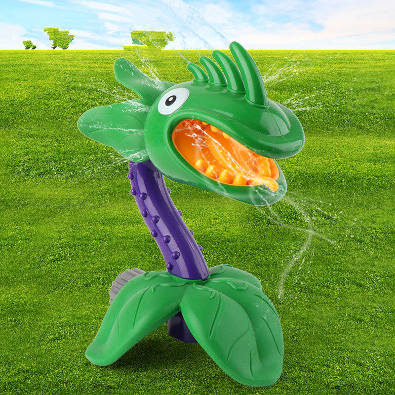 Cartoon Sprinkler Boy/Girl Baby Bathroom Water Play Toy 