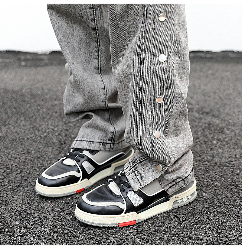 Snap Denim II - Grey