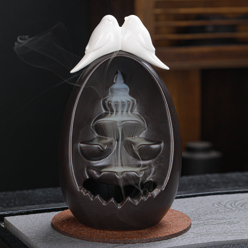 Creative Ceramic Decoration Crafts Incense