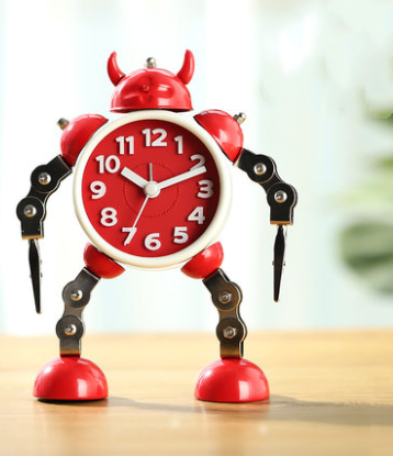 Robot alarm clock