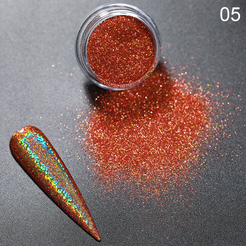 Aurora Magic Nail Powder Nail Glitter