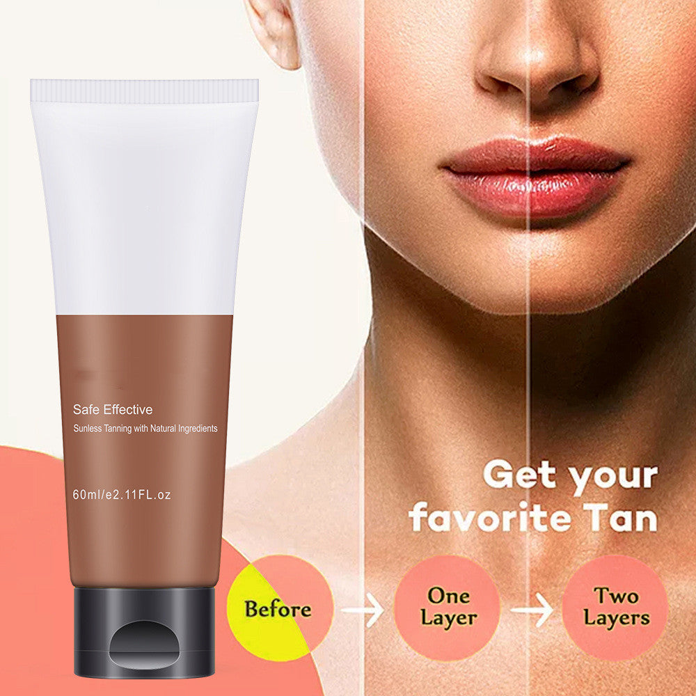 Body Tan Cream Is Bronze