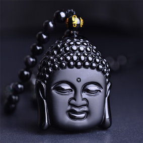 Pendant Shakyamuni Buddha Head Pendant