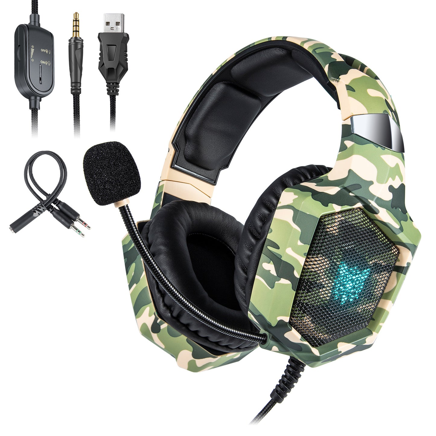 ONIKUMA K8 gaming headset