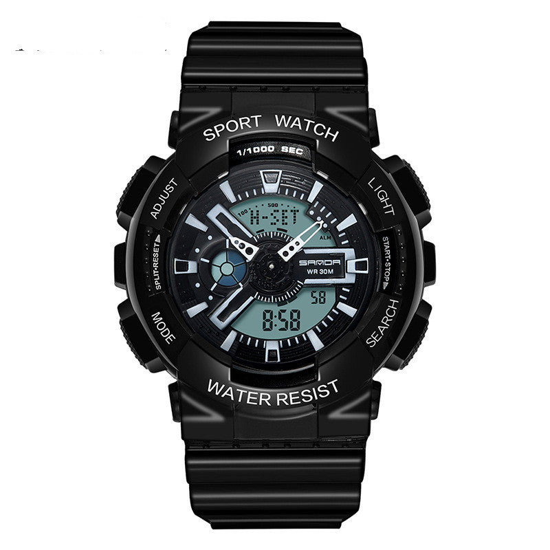 Sanda multi-function sports electronic watch