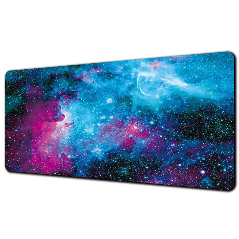 Seam thickened gaming mouse table mat