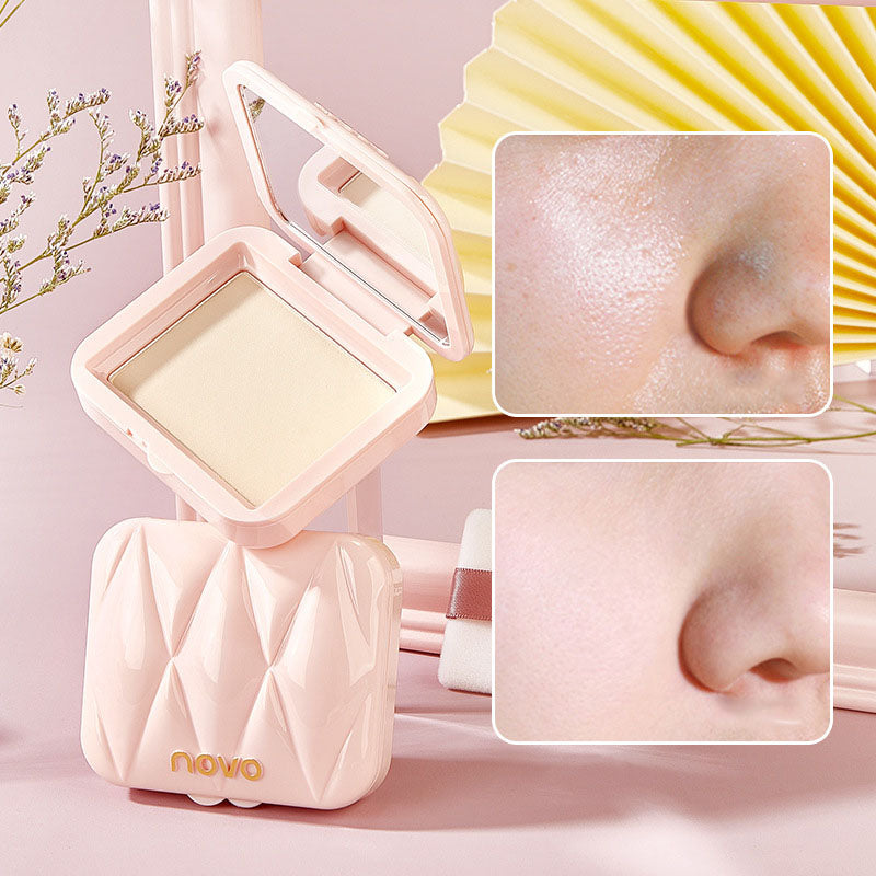 Soft-focus Honey Powder Cake Oil Control Makeup Concealer Waterproof Anti-sweat