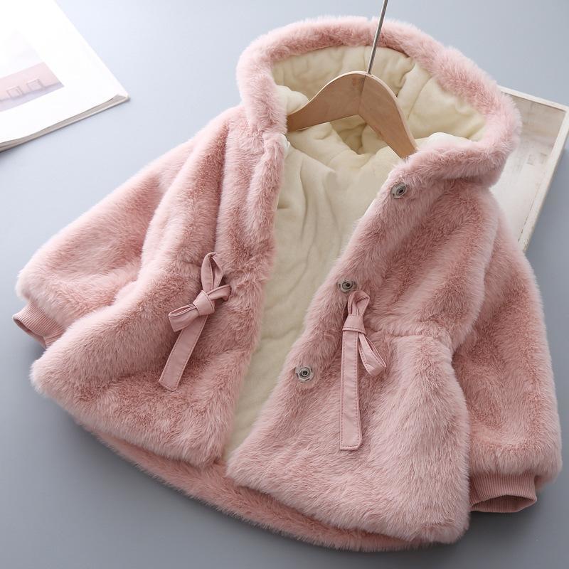 Velvet Padded Wool Sweater - Baby Winter Clothes 