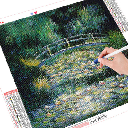 Simple Landscape Diamond Painting Cross Stitch