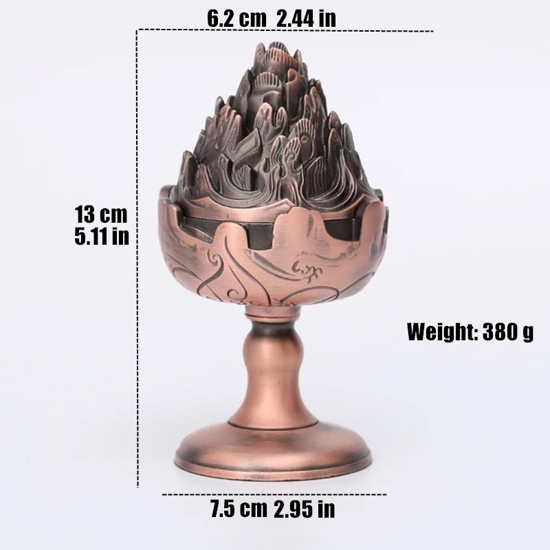 Antique Copper Alloy Incense Burner