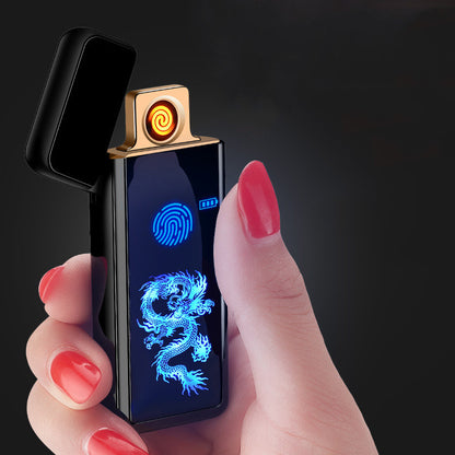 Screen Touch Double-sided Cigarette Lighter Rechargeable