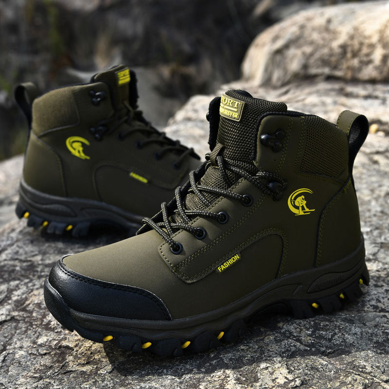 Men's Outdoor Hiking Shoes Wholesale Snow Boots 