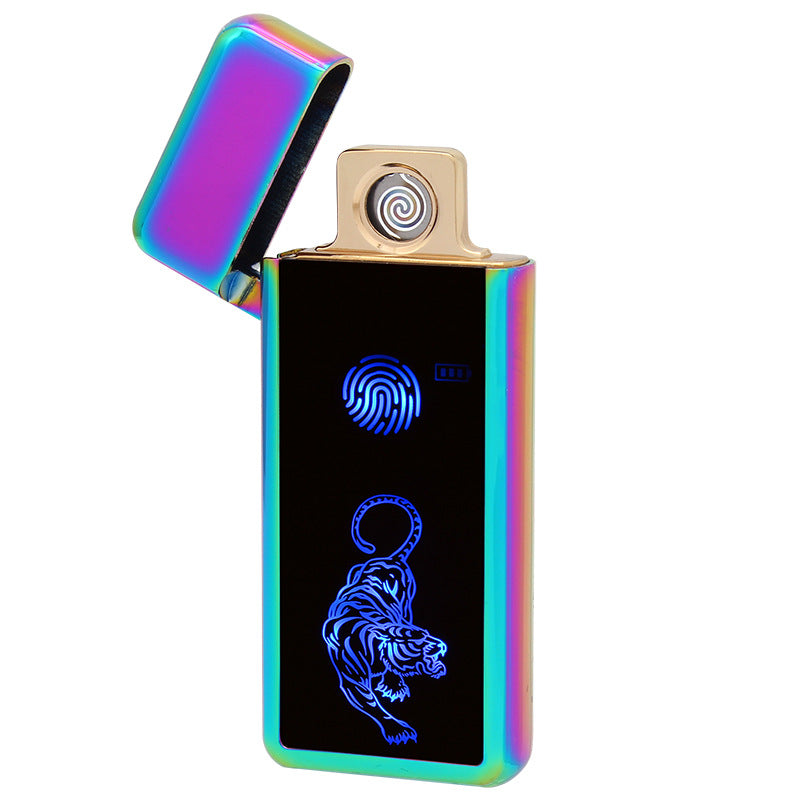 Screen Touch Double-sided Cigarette Lighter Rechargeable