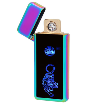 Screen Touch Double-sided Cigarette Lighter Rechargeable