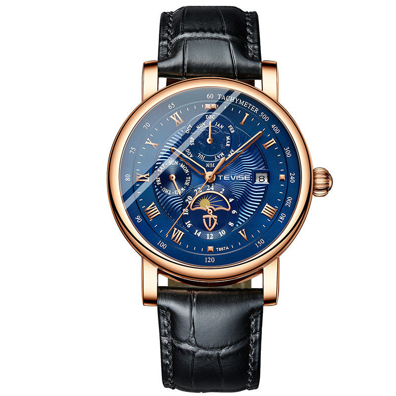 Automatic Mechanical Casual Men's Watch Tourbillon