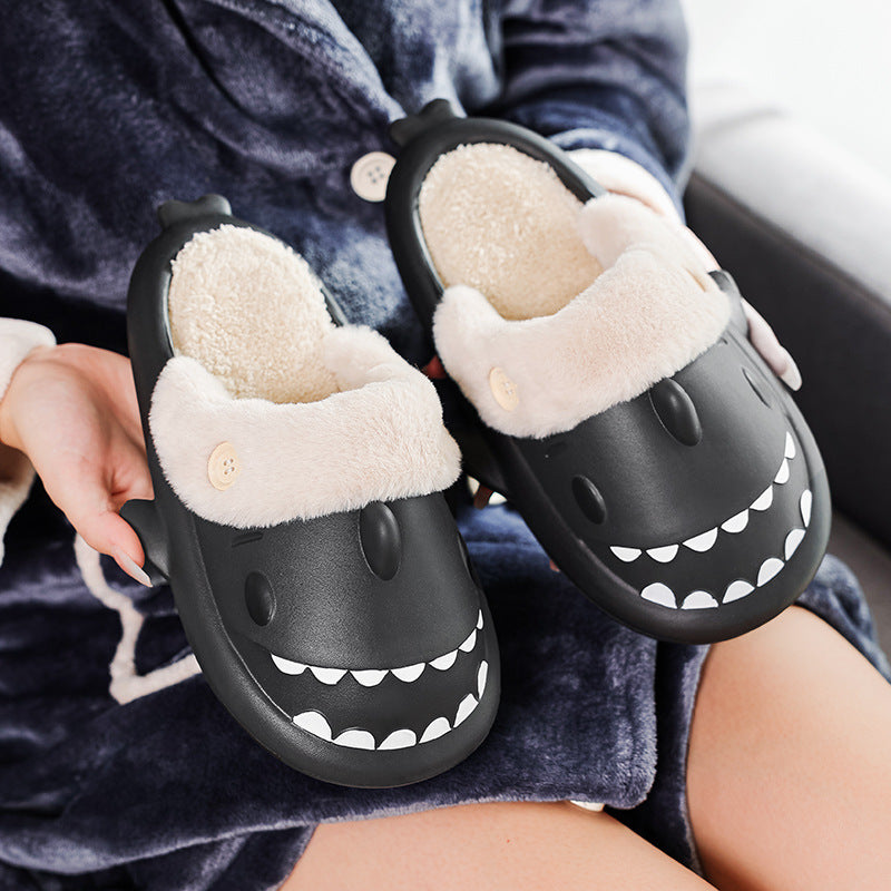 Fashion Personality Shark EVA Cotton Shoes 