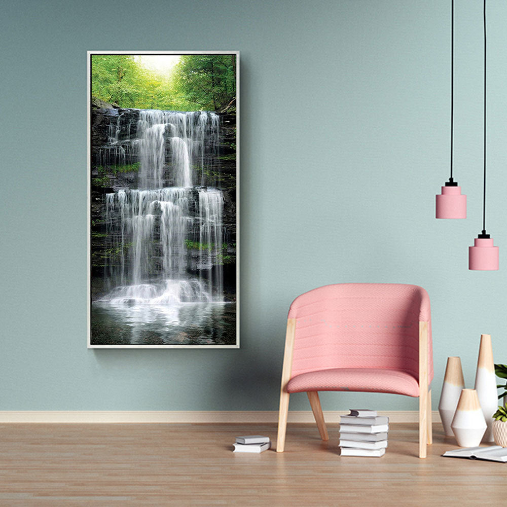 Waterfall Theme Diamond Painting Full 5D Embroidery