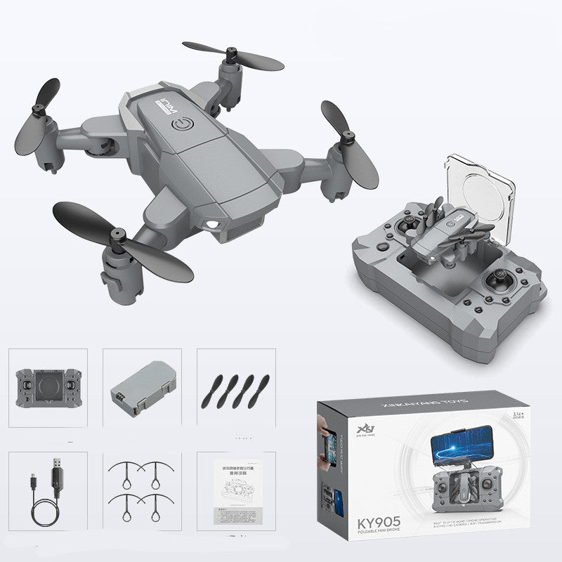 Mini Drone High-definition Aerial Photography Four-axis Toy - Babbazon Drone