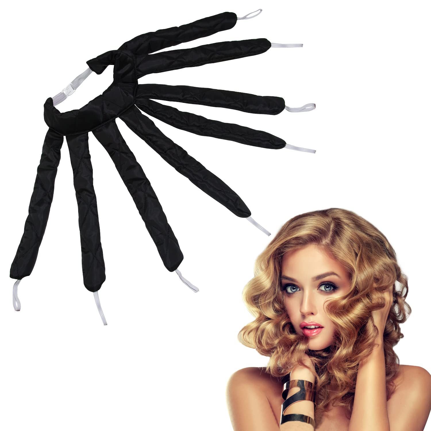 Removable Eight-claw Lazy Hair Curler 