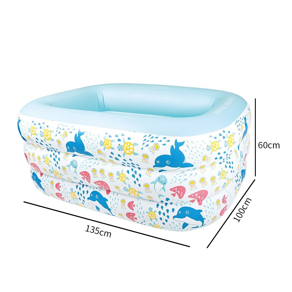 Children's Inflatable Pool Baby Swimming Paddling Pool