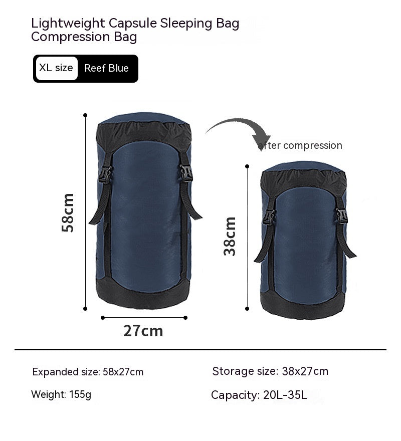 Down Compression Outdoor Storage Bag