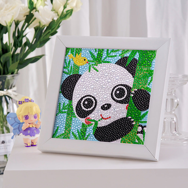 5d Diamond Painting Children Cartoon Size  Decoration