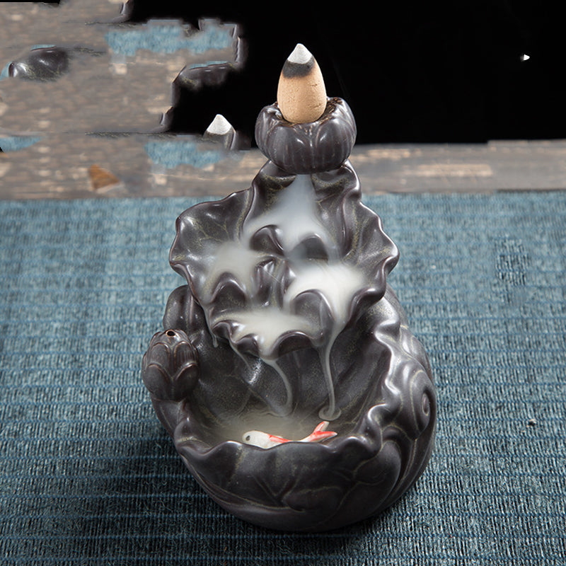 Study Room Living Room Office Zen Tao Incense Burner