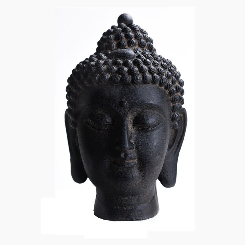 Chinese Style Ancient Buddha First Buddha Head Zen Ornament