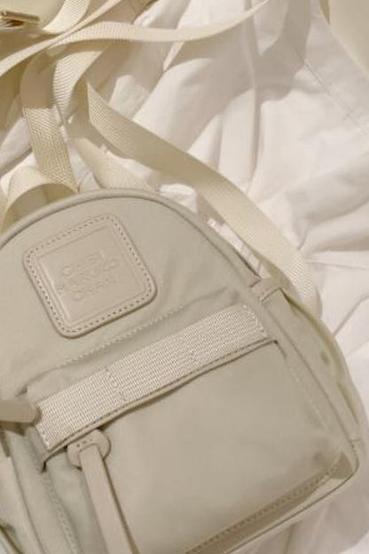 Small Canvas Backpack 