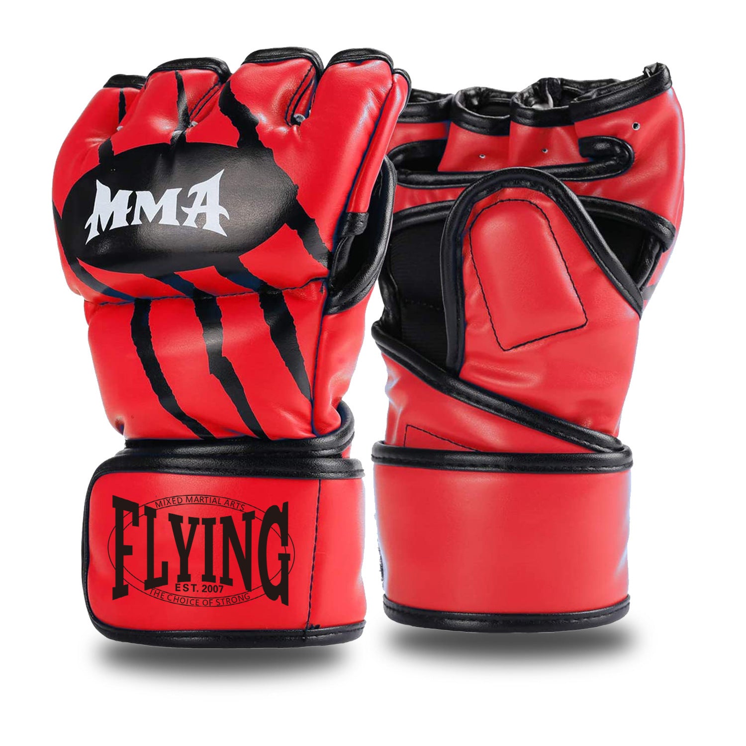 Half Finger Boxing Sanda Split Finger Fighting Gloves