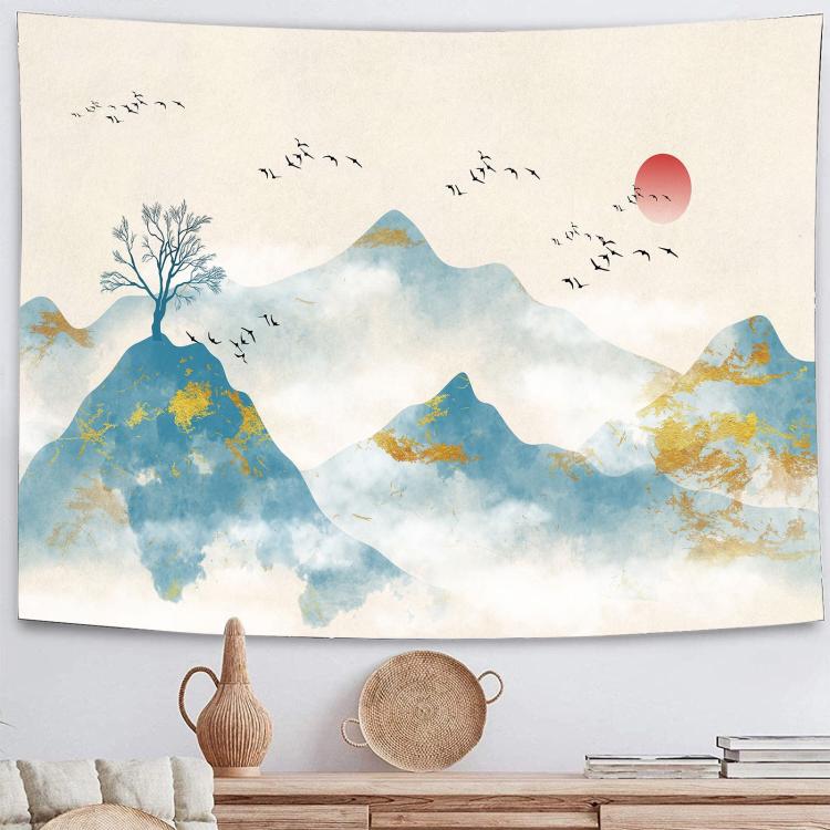 Lving Rental Room Abstract Art Decoration Background Cloth