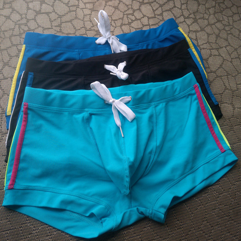 Boxer Beach Men Swimsuits Swimwear Shorts 