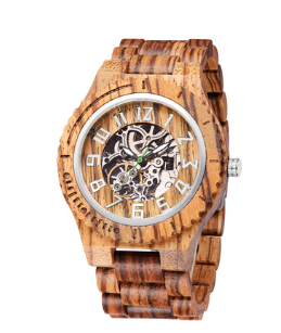 Wooden watch