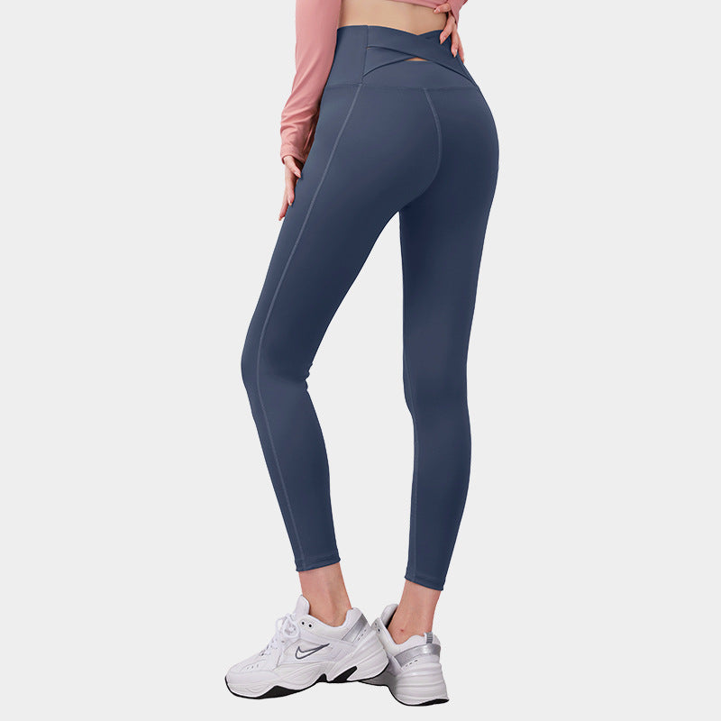 Fitness Yoga Pants Tummy Control Leggings For Women 