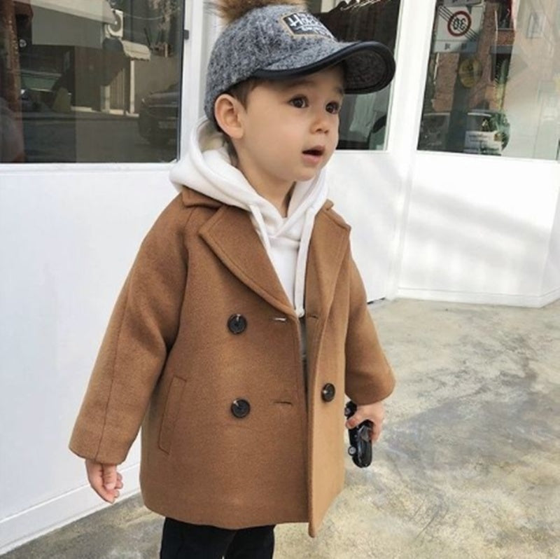 Baby boy jackets to keep warm in autumn and winter