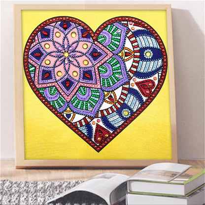 5D DIY diamond painting animal pattern shaped diamond cross stitch