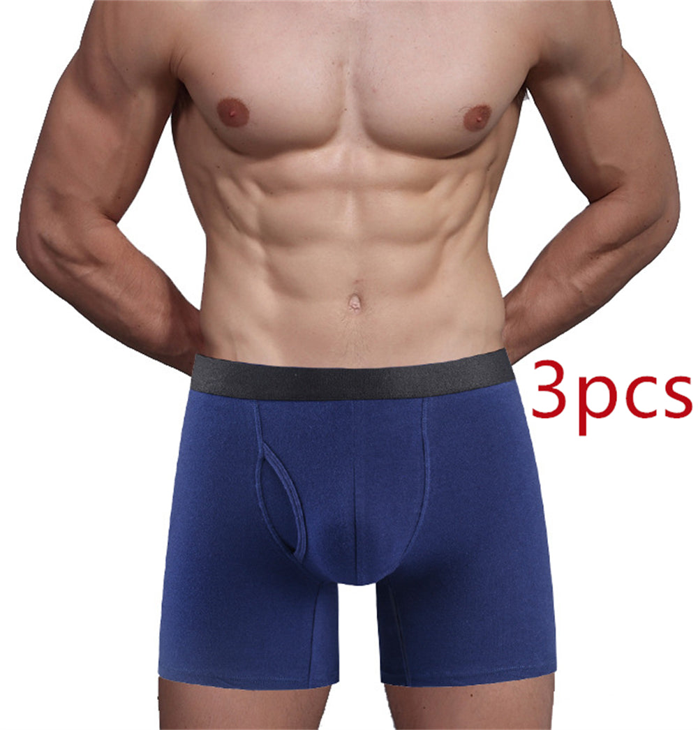 Boxer Shorts Men's Cotton Underwear 