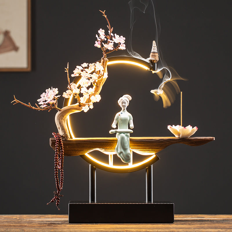 New Chinese Style Lighting Incense Decoration Ideas