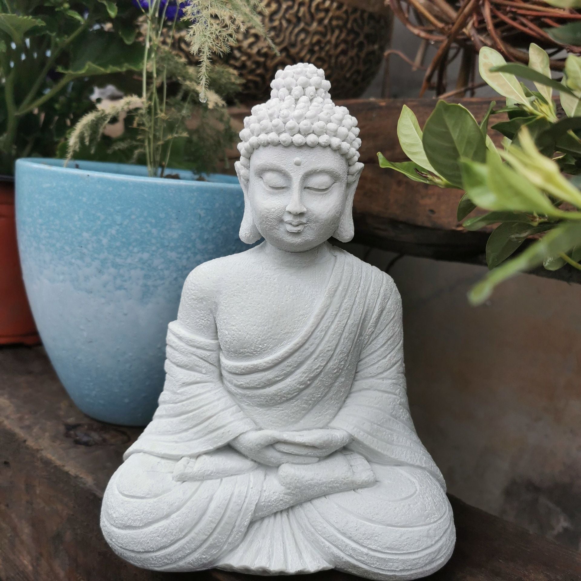 Garden Buddha Decorations Zen Home Furnishings