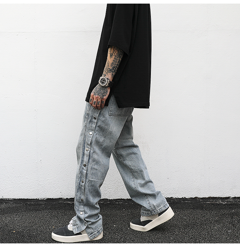 Snap Denim II - Blue