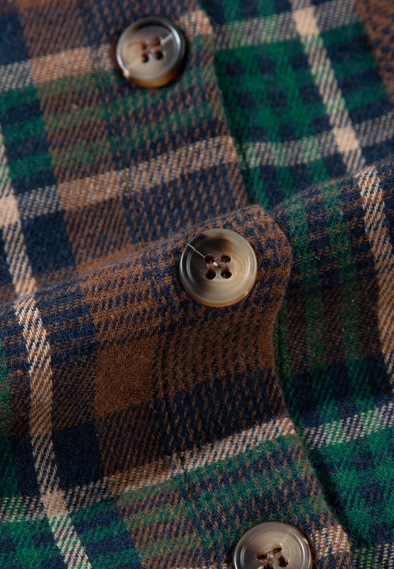 Heritage Chic Tartan Jacket.