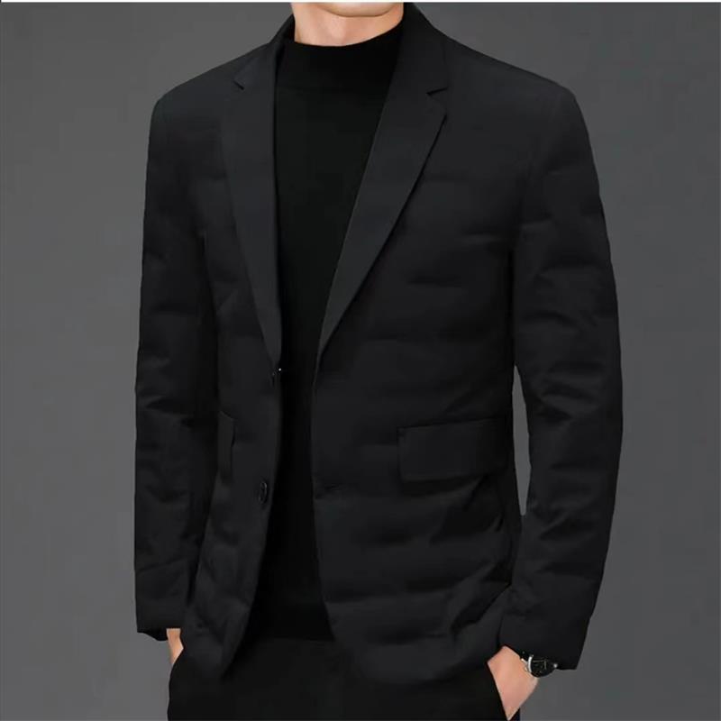 Casual Thickening Warm Men's Clothing Coat 