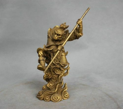 Pure Copper Ornaments Fight Over The Buddha Bronze