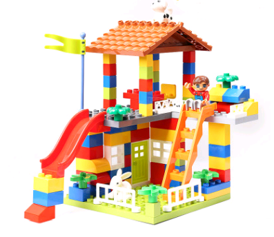 City Baby Children's Puzzle Building Blocks 