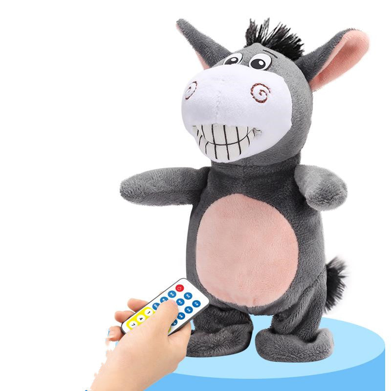 Remote Control Robot Donkey Plush Toy