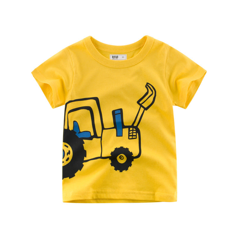 Children's short sleeve T-shirt