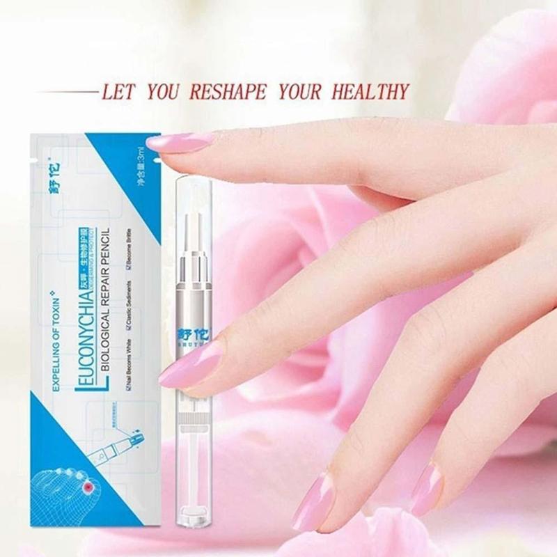 1Pcs Nail Fungal Treatment Pen Anti Fungus Infection Biological Repair Solution Nutritious Oil 3ml Restores Healthy Toenails