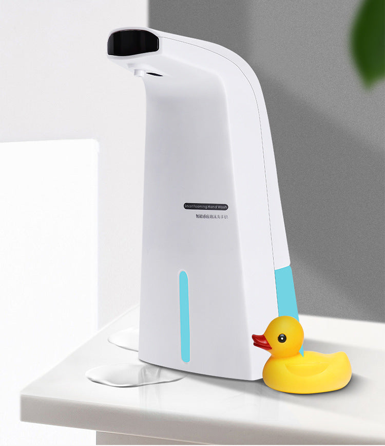 Automatic induction foam soap dispenser